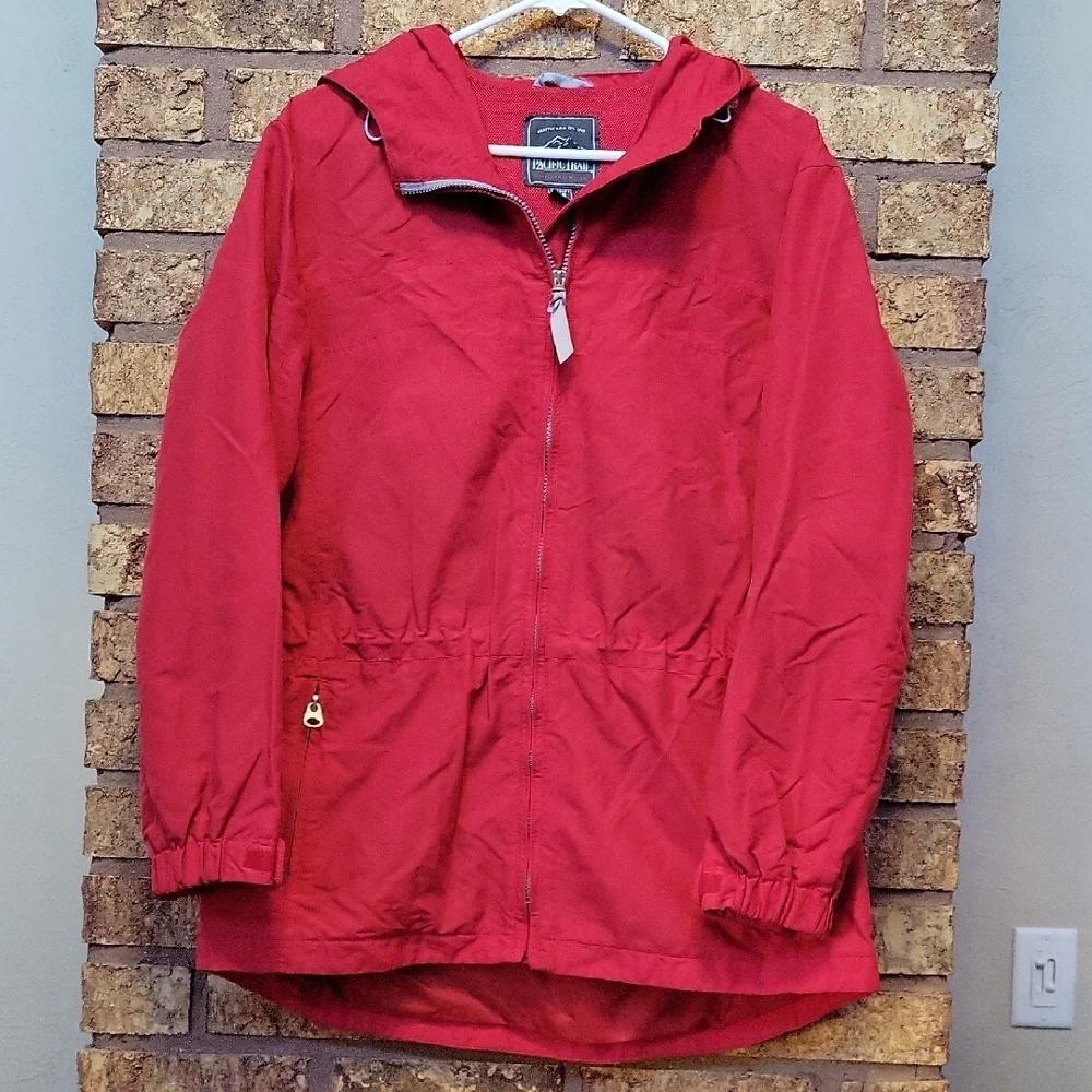Pacific Trail Women's Windbreaker Rain Jacket Vintage 90s Size Medium